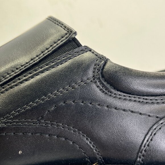 Dockers Edson Mens Black Dress Shoes Slip On Size 8M Formal Business Loafers - Picture 11 of 15